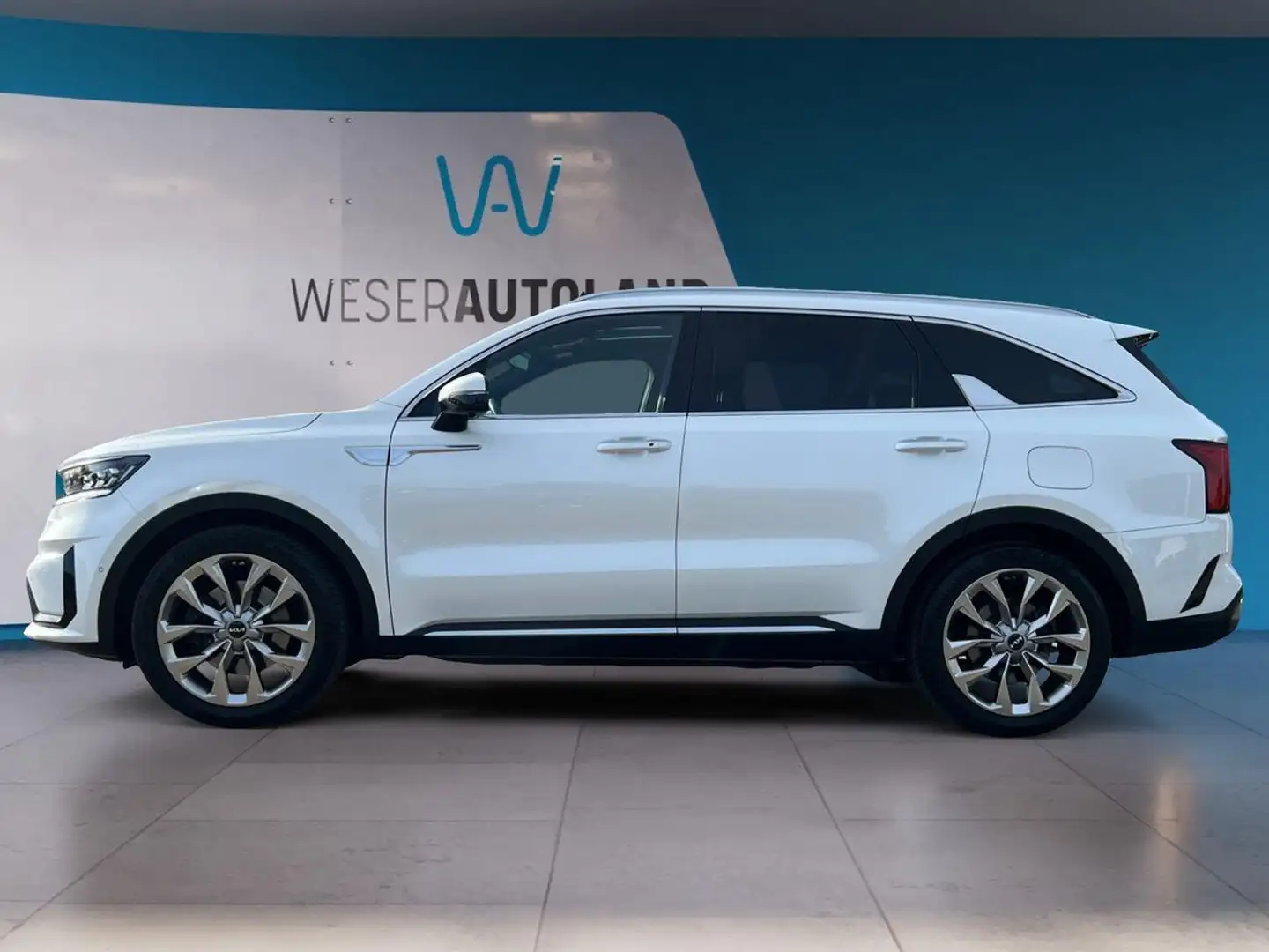 Kia Sorento 2.2 CRDi DCT8 AWD Platinum PANO 1.HAND Blanc - 2