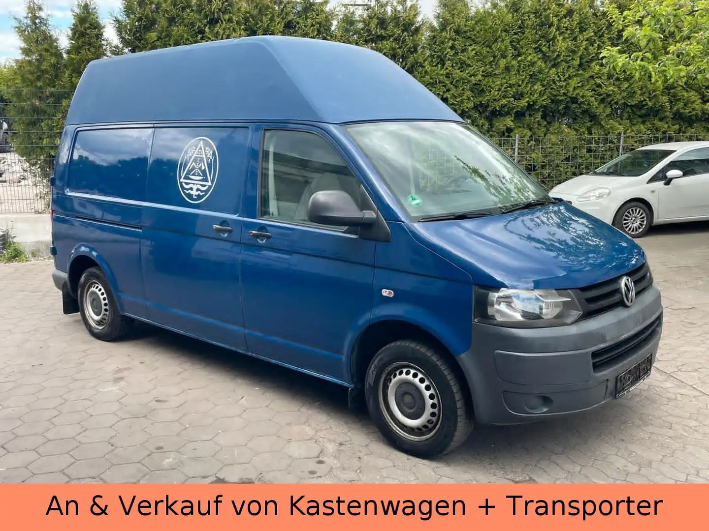 Volkswagen T5 Transporter 2.0 TDI Kasten Hochdach lang Bleu - 1