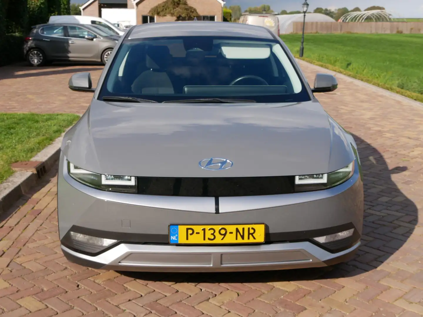 Hyundai IONIQ 5 Style 73kWh 2022 **21999 NETTO** *WARMTEPOMP** Grijs - 2