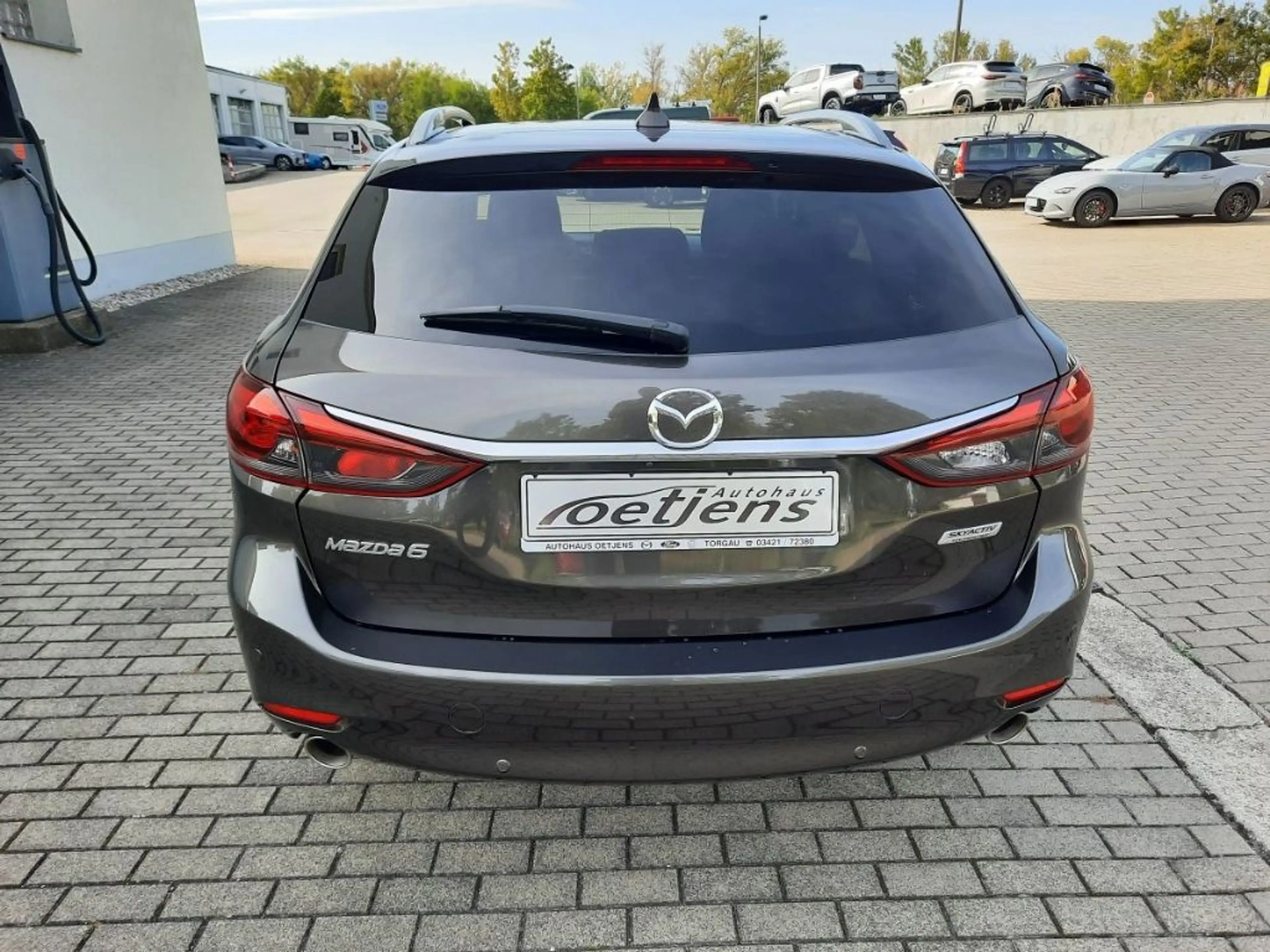 Mazda 6 194PS SPORTS AHZV Matrix HUD BOSE ACC — photo 6