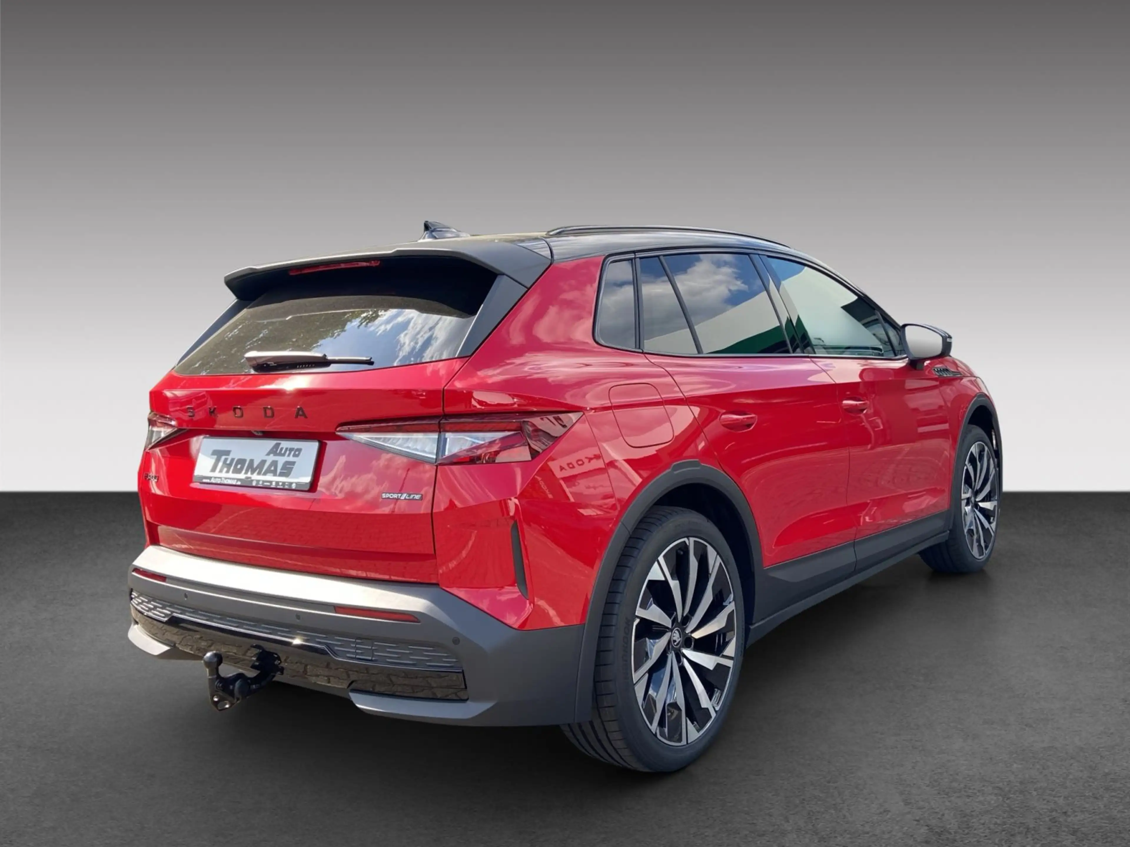 Skoda Elroq 60 Sportline *SHZ*MATRIX*AHK* — photo 4