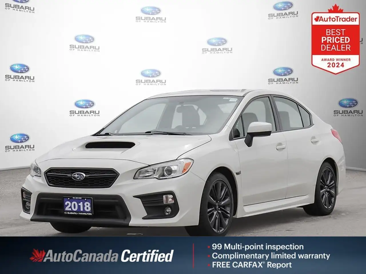 2018 Subaru WRX
