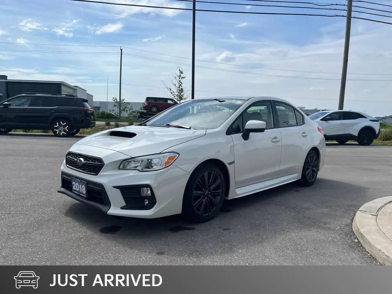 2018 Subaru WRX