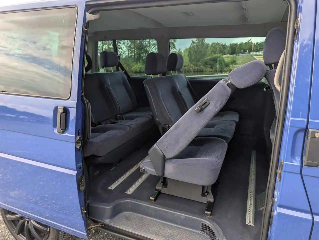 Volkswagen T4 Caravelle Caravelle T4 TDI 7DC2X2, foto 9