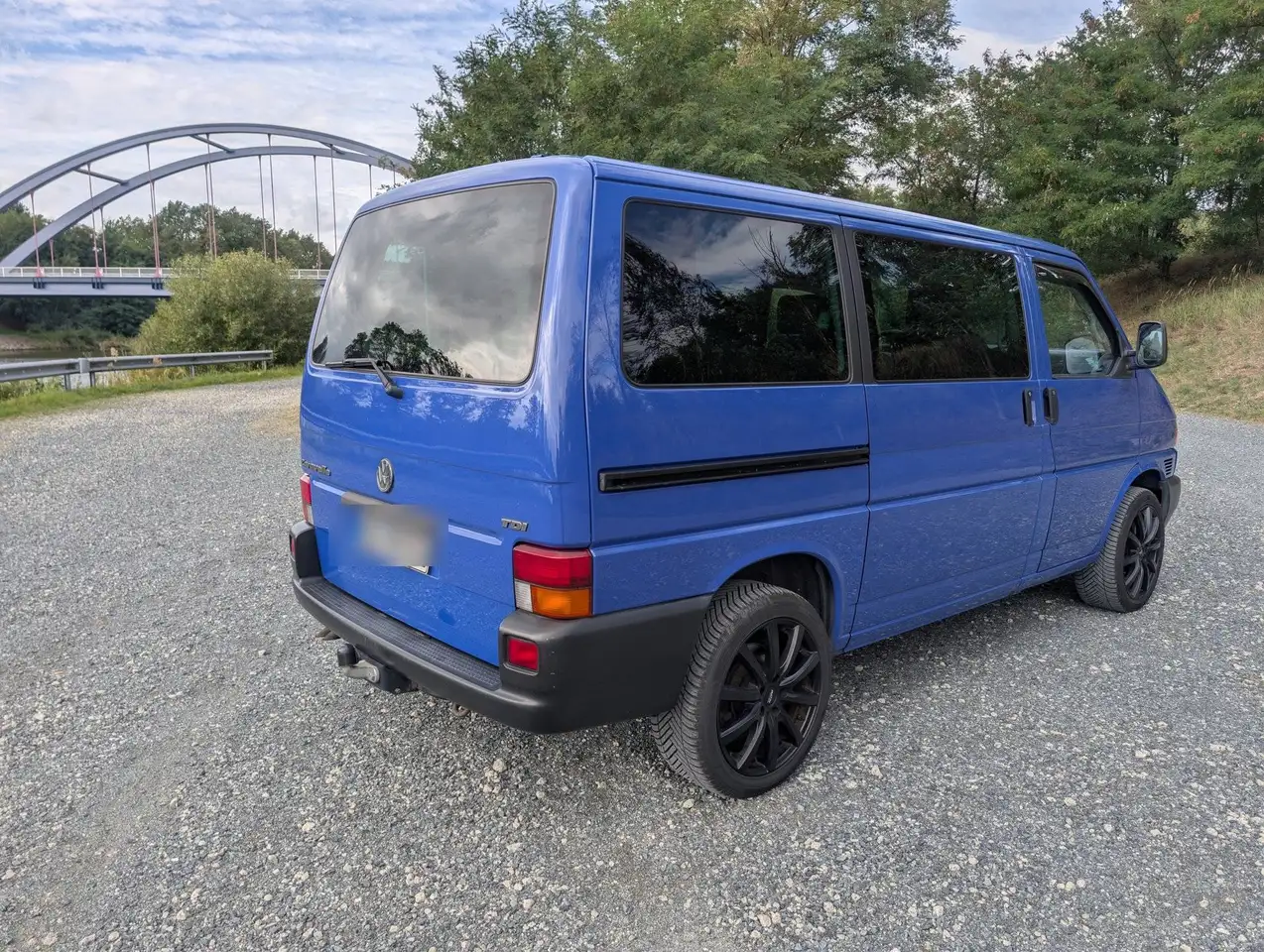 Volkswagen T4 Caravelle Caravelle T4 TDI 7DC2X2, foto 3