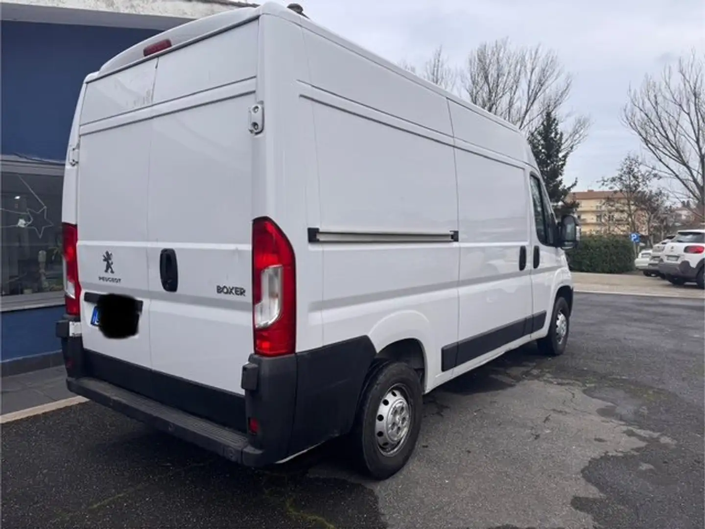 Peugeot BOXER Bianco - 2