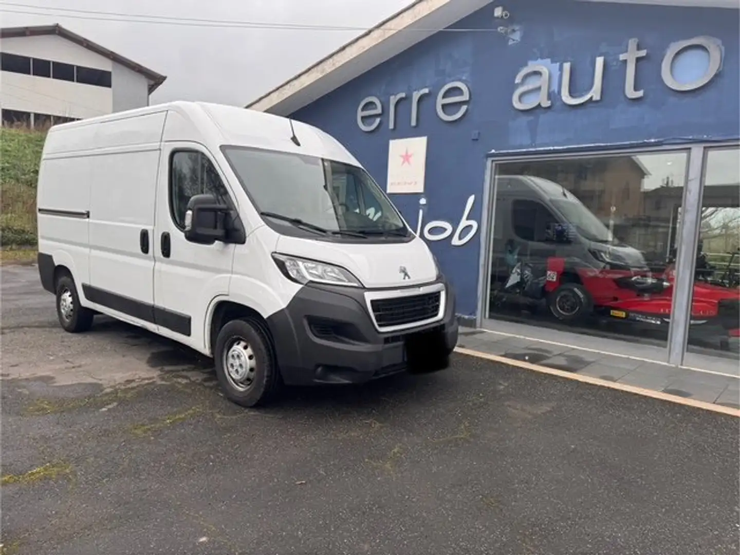 Peugeot BOXER Bianco - 1