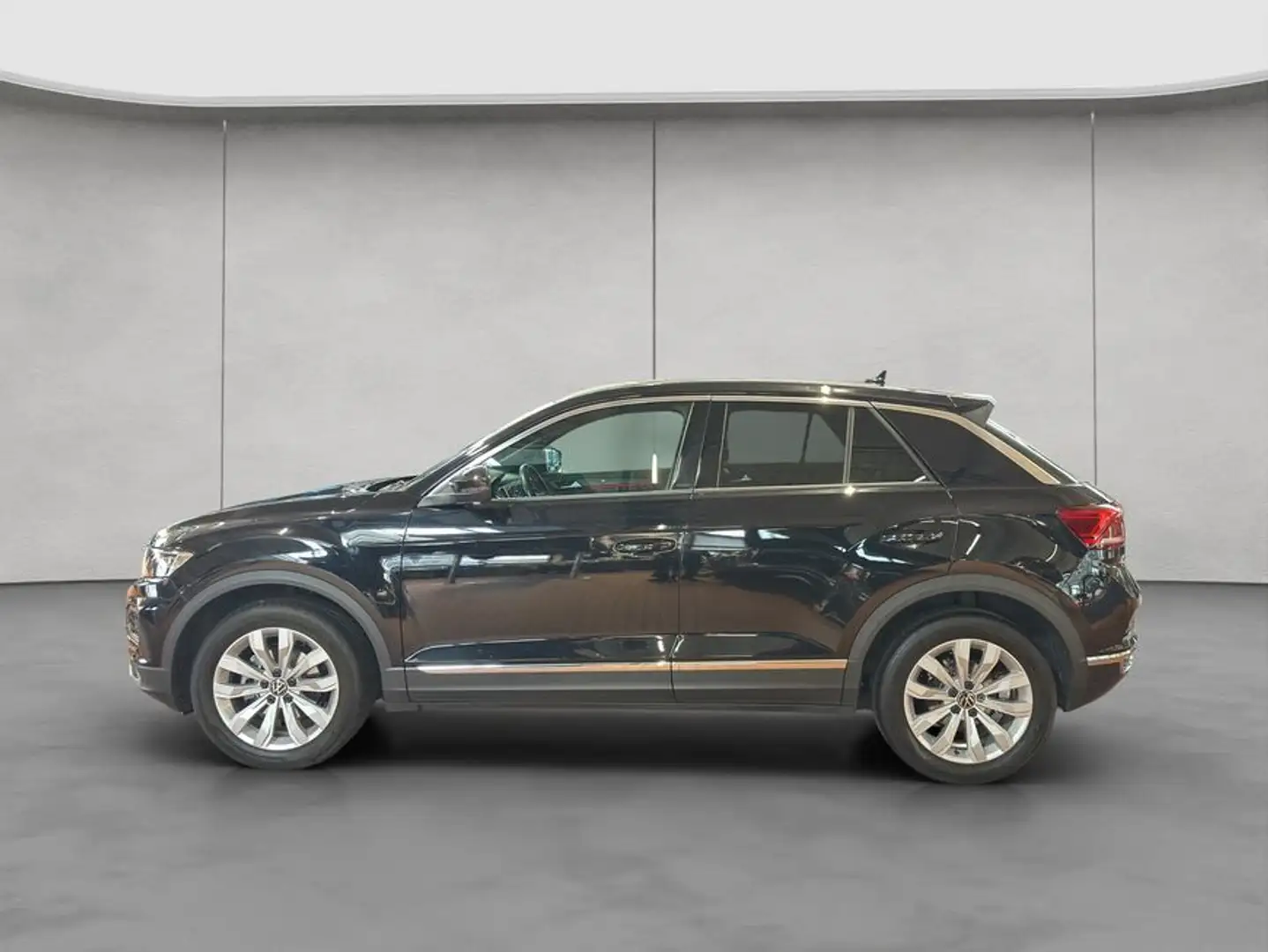 Volkswagen T-Roc 1.5 TSI ACT OPF Sport Schwarz - 2