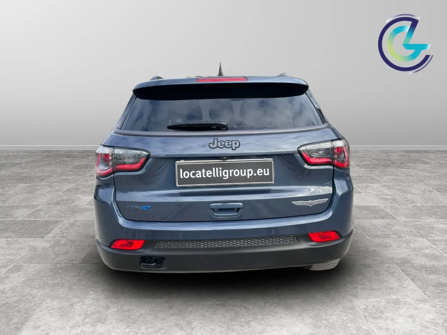 Jeep Compass 1.3 Turbo T4 PHEV Trailhawk Bleu - 2