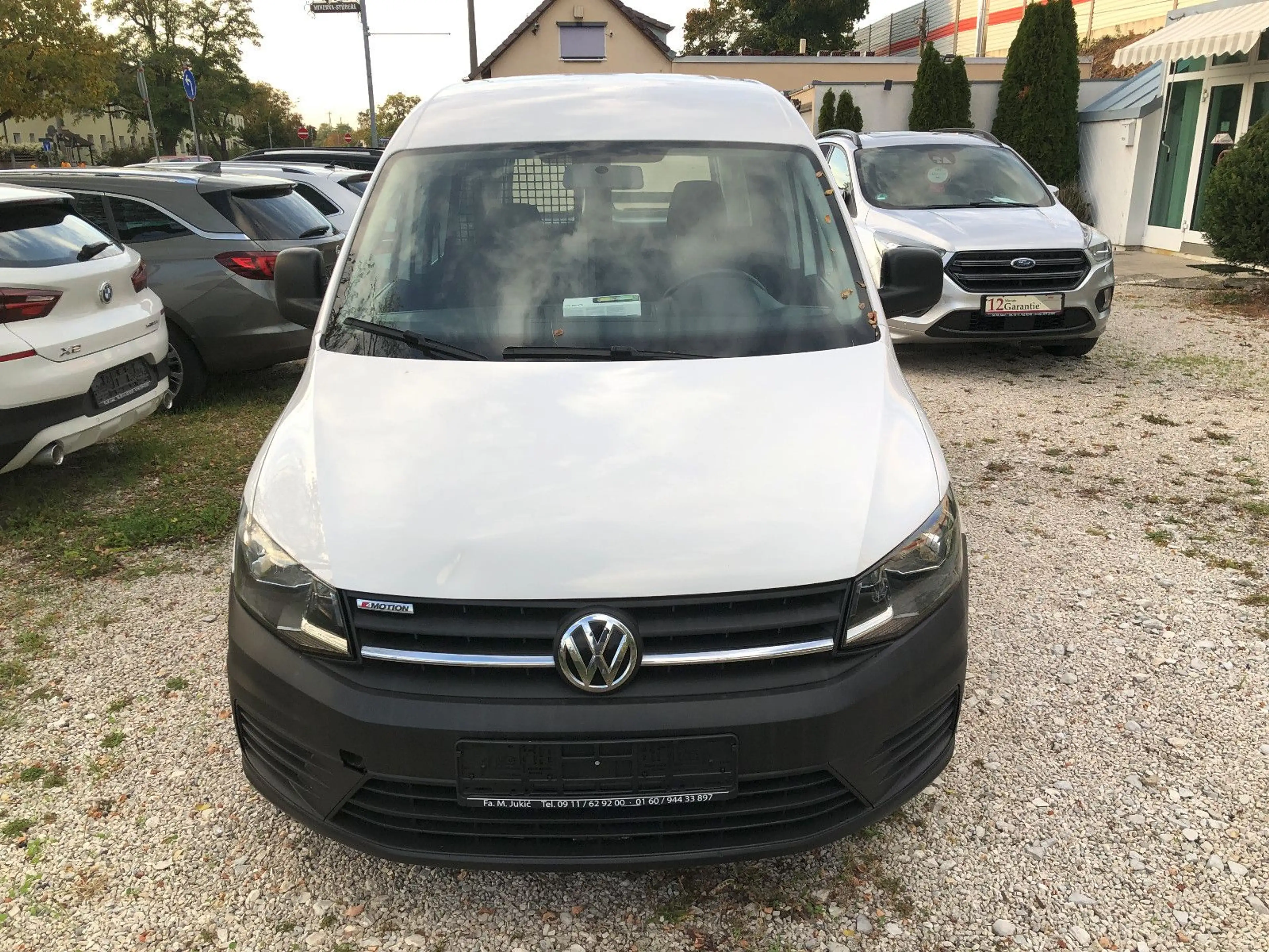 Volkswagen Caddy Nfz Kasten 4Motion BMT PDC ZAHNRIEMEN NEU — photo 2