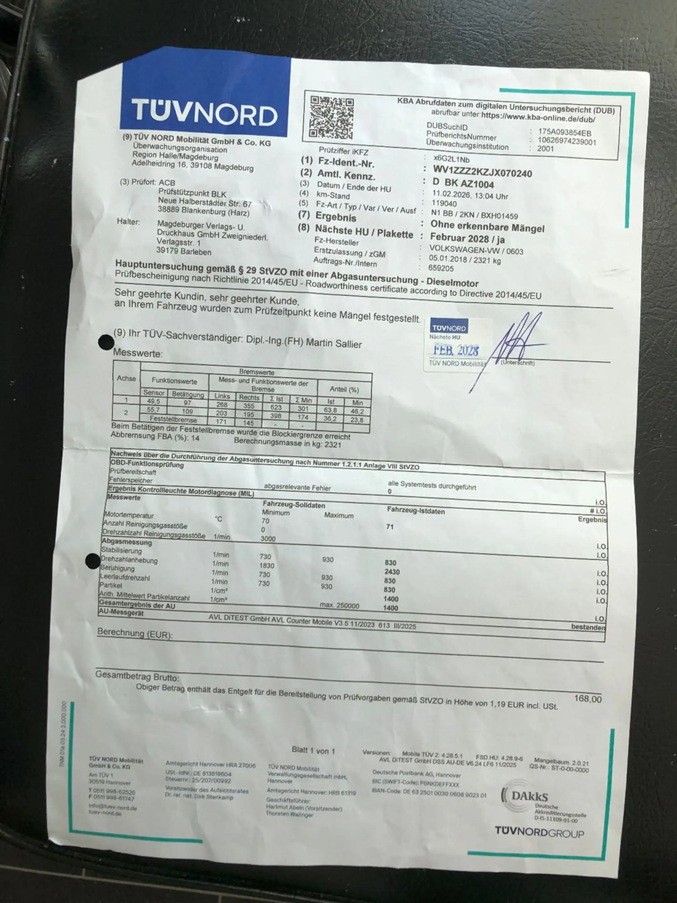 Volkswagen Caddy Nfz Kasten 4Motion BMT PDC ZAHNRIEMEN NEU — photo 15