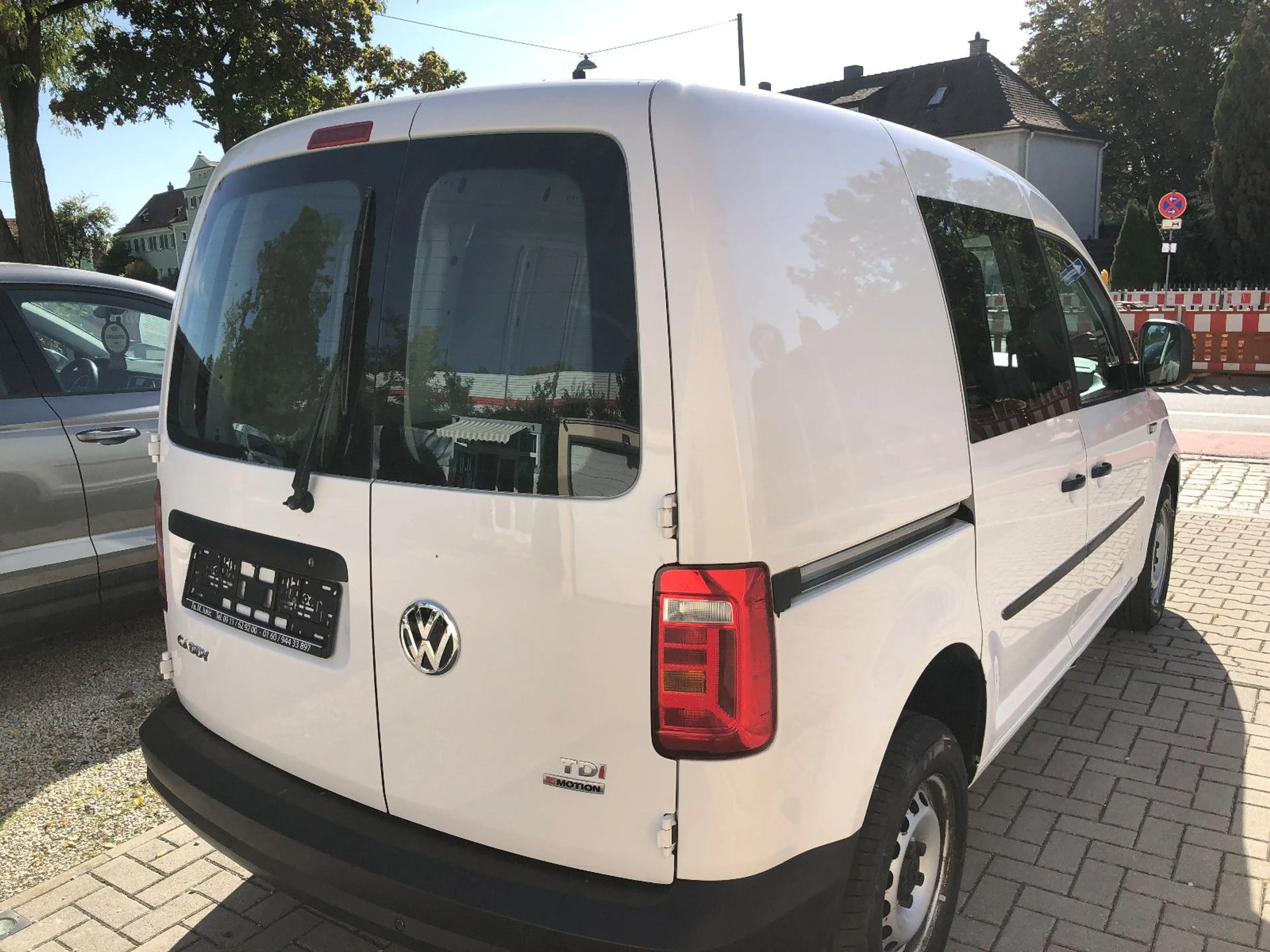 Volkswagen Caddy Nfz Kasten 4Motion BMT PDC ZAHNRIEMEN NEU — photo 6