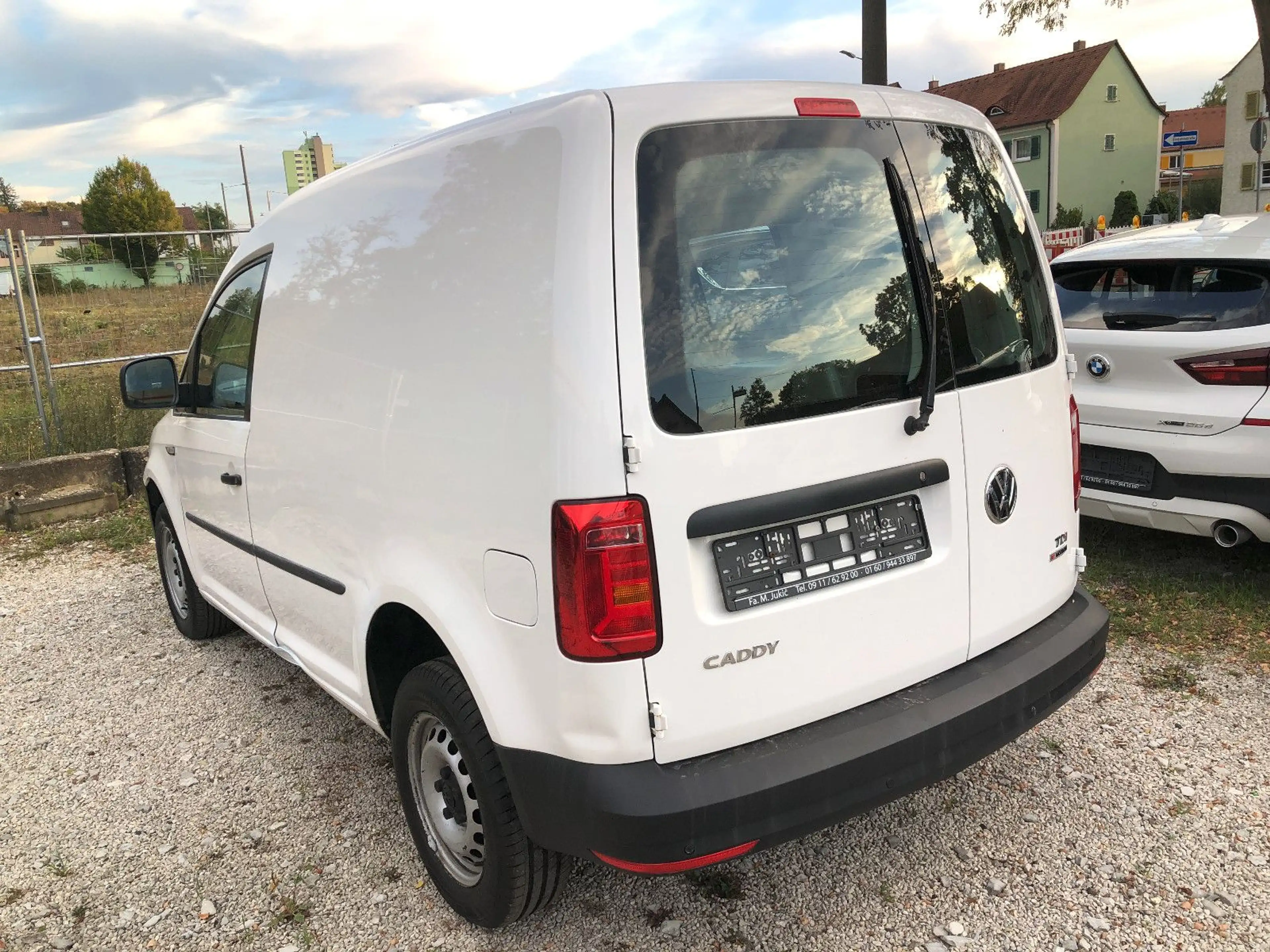 Volkswagen Caddy Nfz Kasten 4Motion BMT PDC ZAHNRIEMEN NEU — photo 4