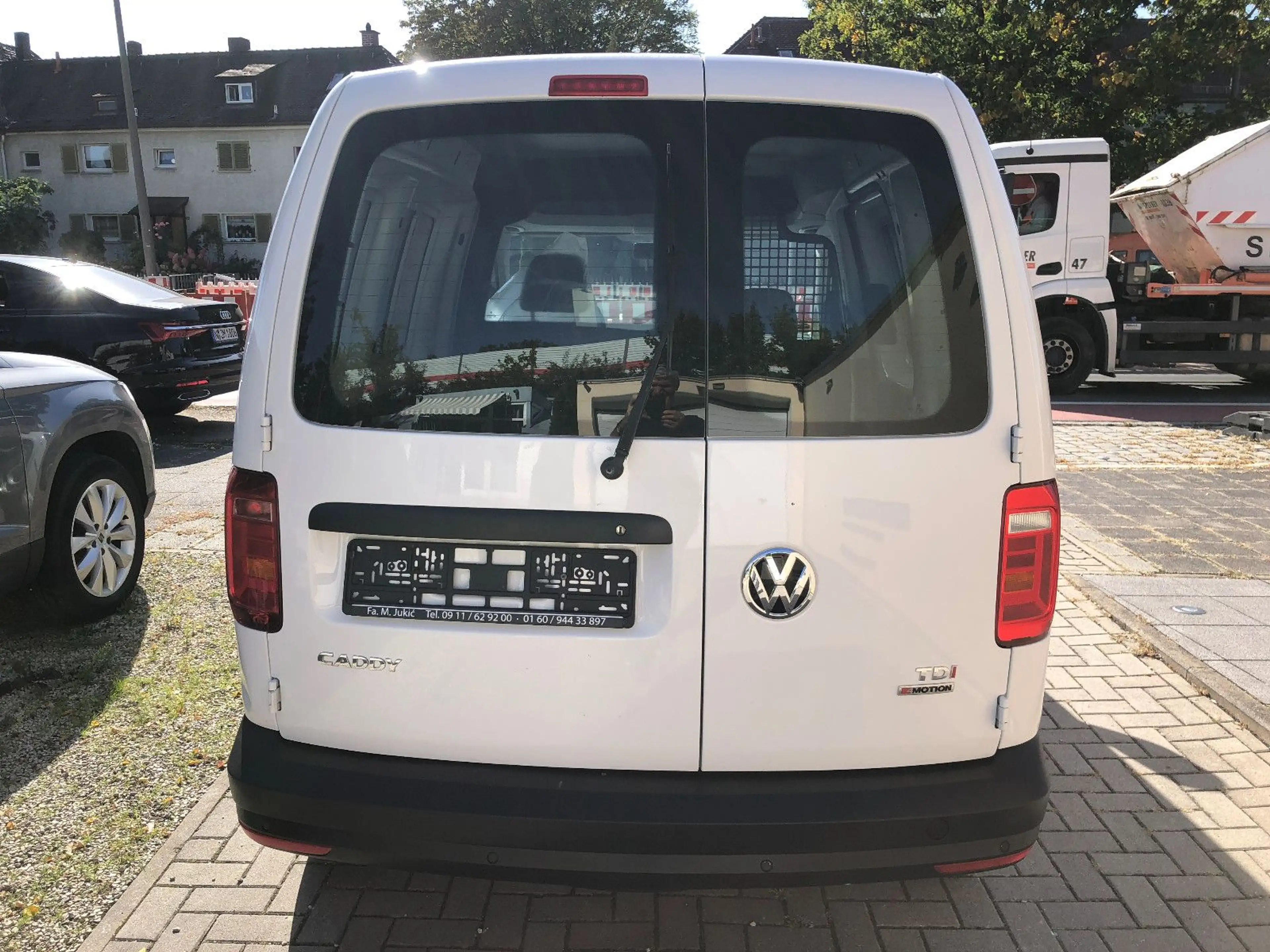 Volkswagen Caddy Nfz Kasten 4Motion BMT PDC ZAHNRIEMEN NEU — photo 8