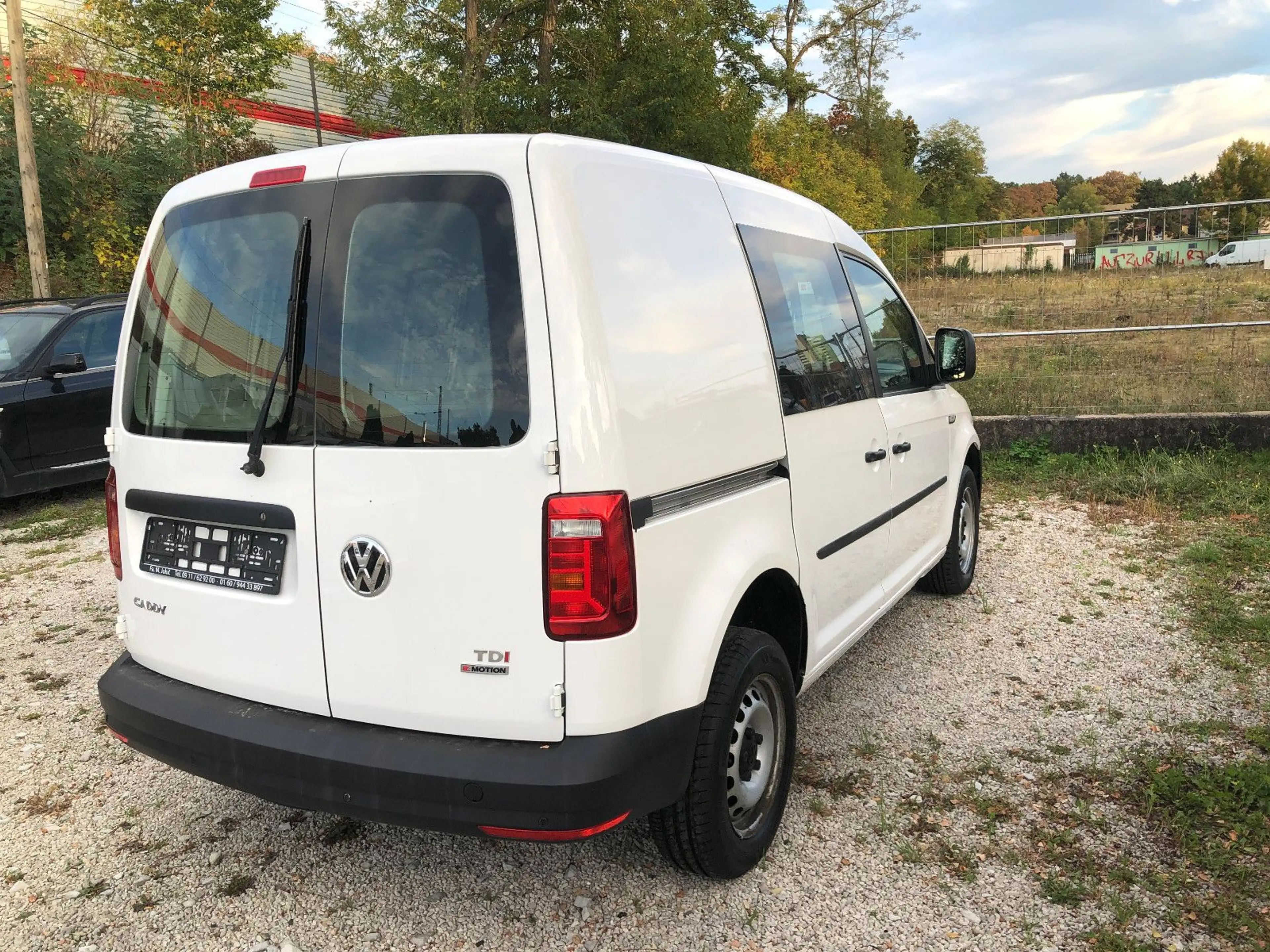 Volkswagen Caddy Nfz Kasten 4Motion BMT PDC ZAHNRIEMEN NEU — photo 5