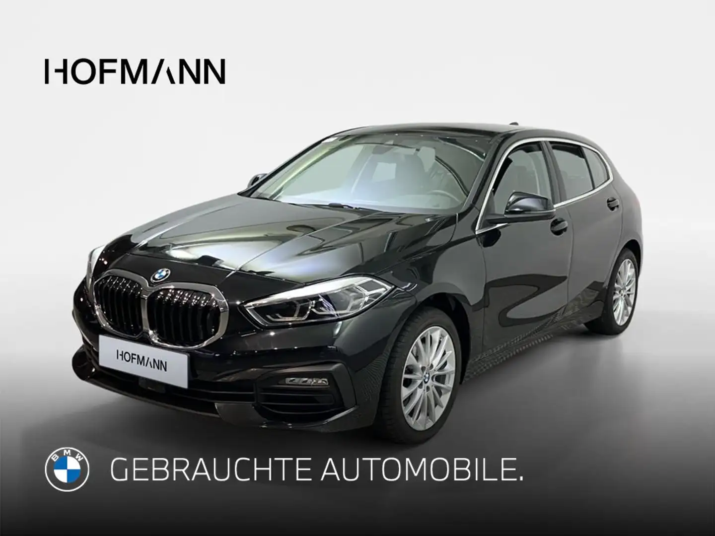 BMW 118 Advantage Schwarz - 1