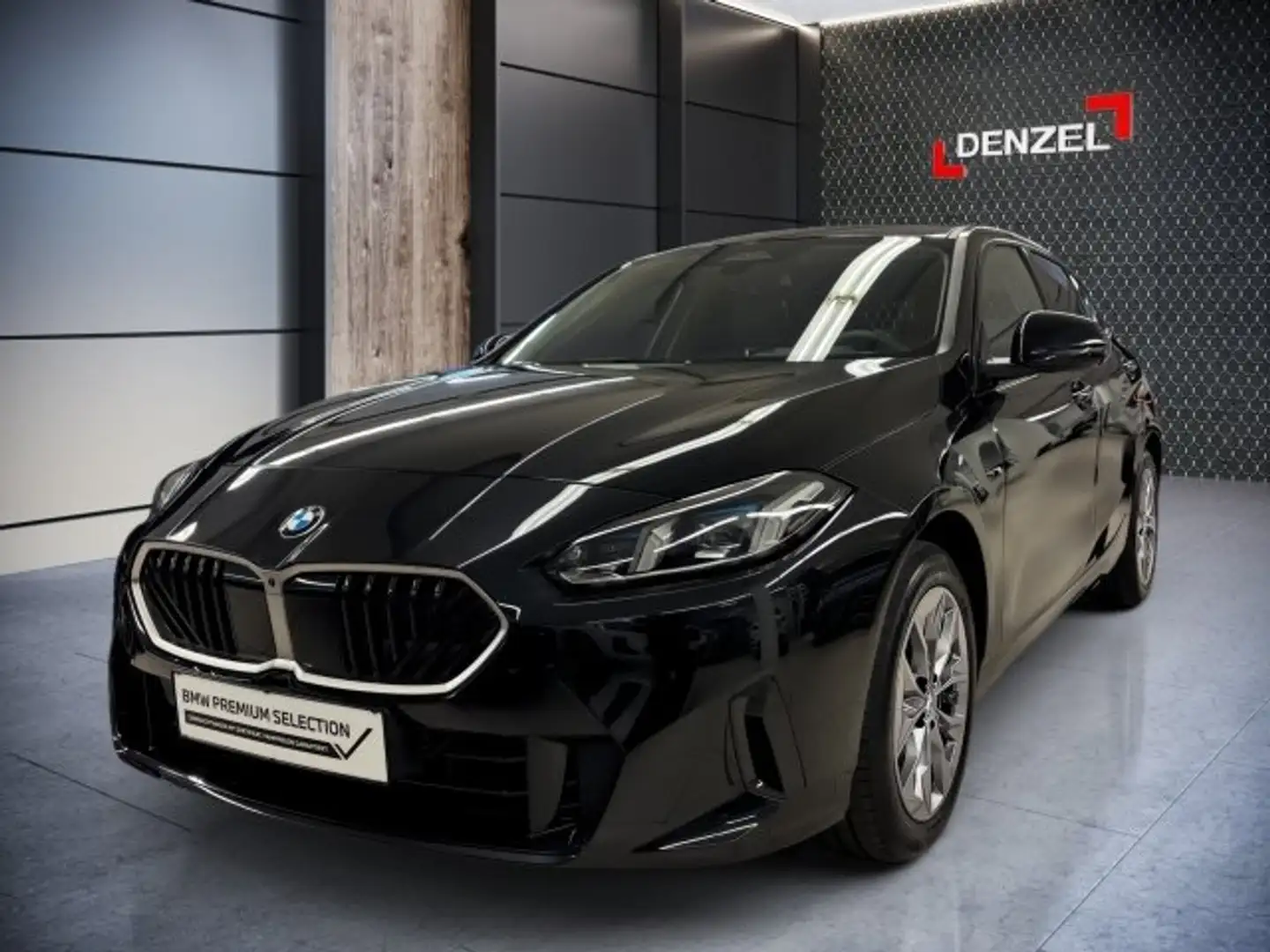 BMW 116 5-Tüerer F70 Schwarz - 2