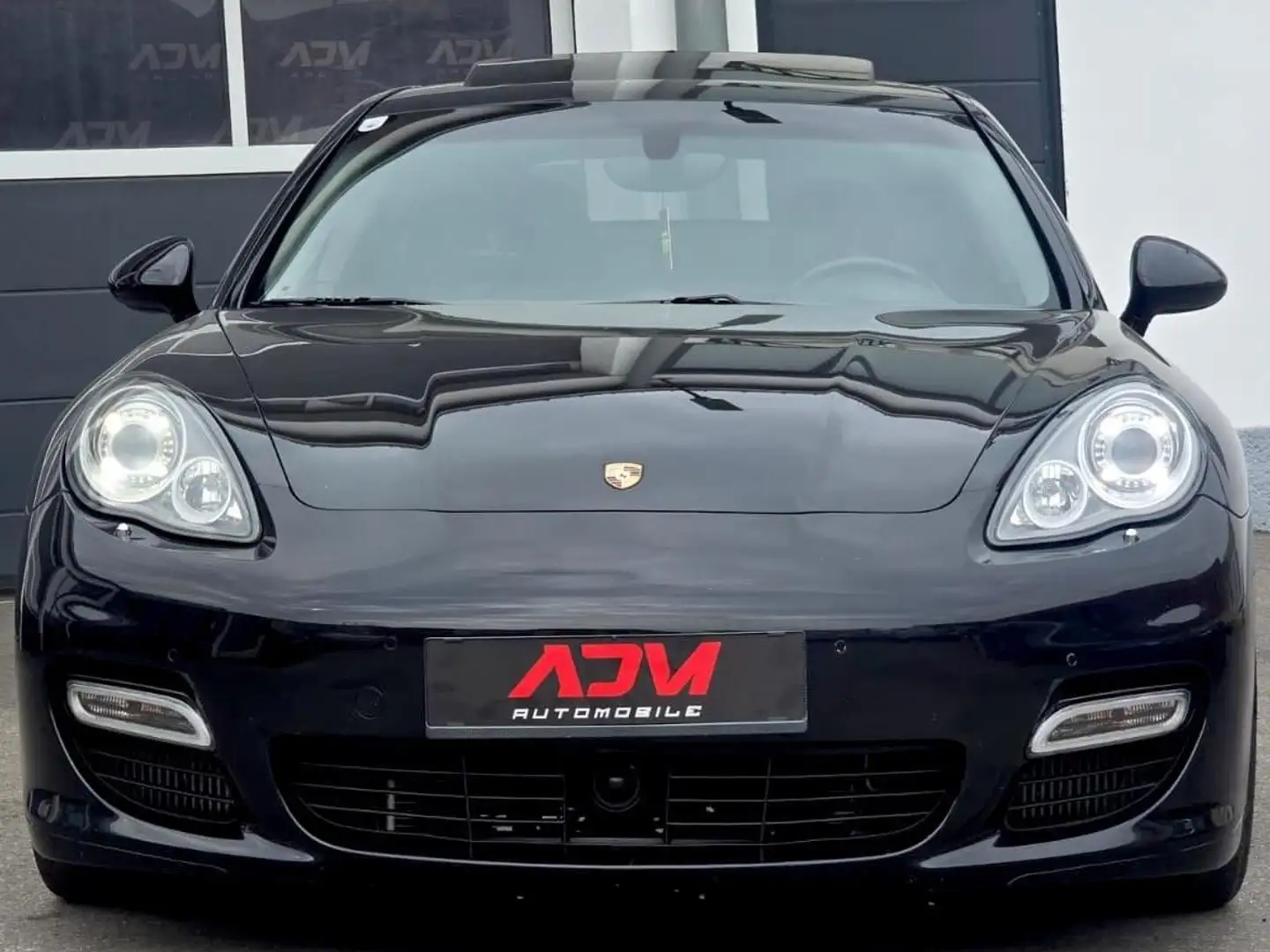 Porsche Panamera Panamera Turbo DSG S Schwarz - 2