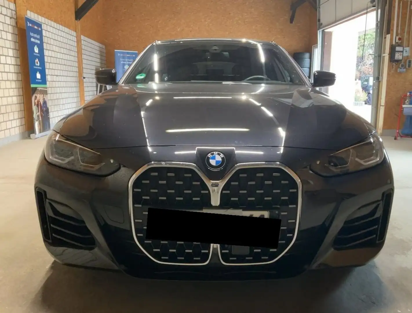 BMW 430 430i Gran Coupe M Sport Schwarz - 1