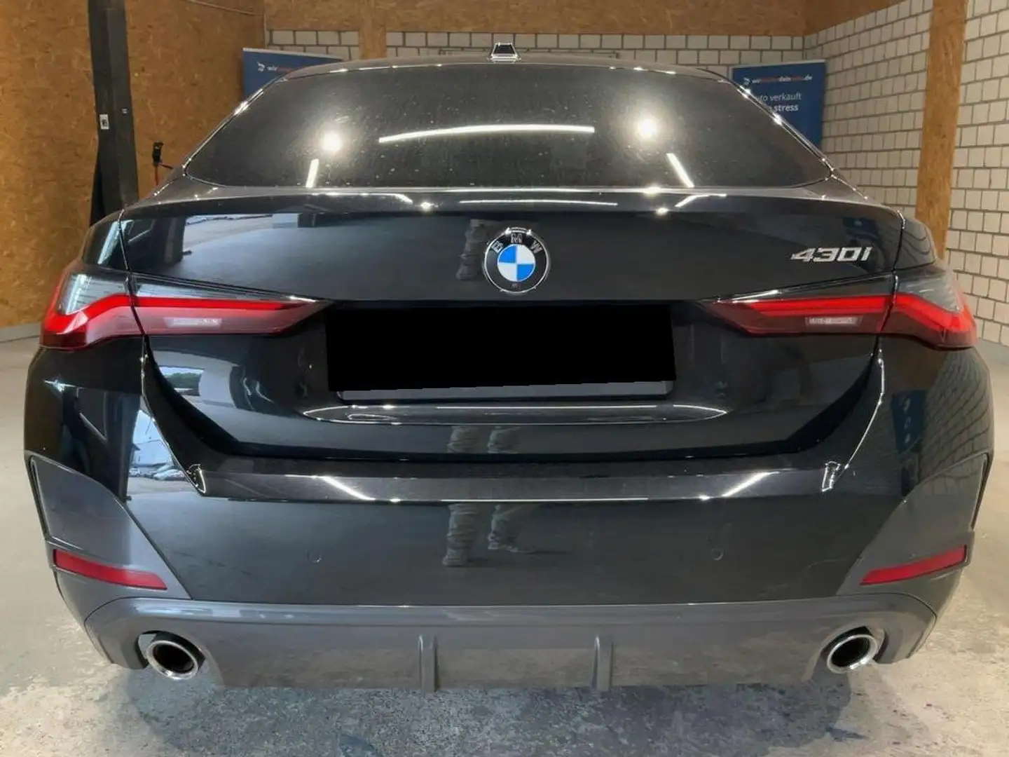 BMW 430 430i Gran Coupe M Sport Schwarz - 2