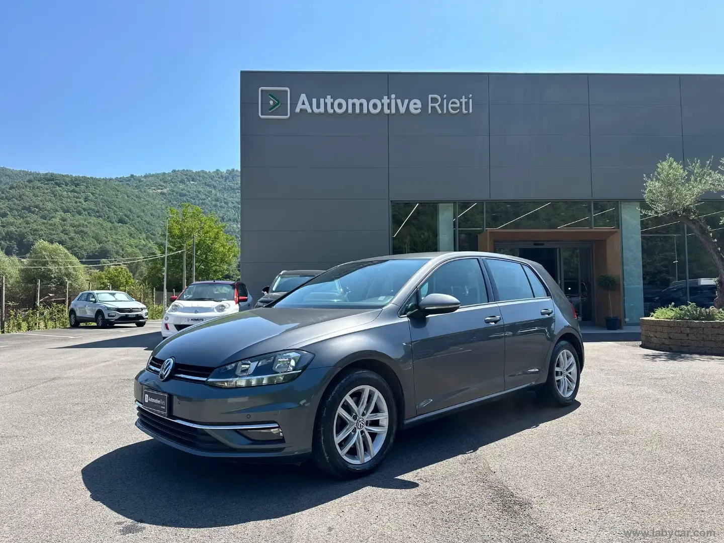Volkswagen Golf 1.6 TDI 115CV 5p. Trendline BMT Grigio - 1