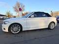 BMW 120 1 Cabrio 120i Sport-Paket M Weiß - thumbnail 6