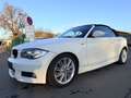 BMW 120 1 Cabrio 120i Sport-Paket M Weiß - thumbnail 2