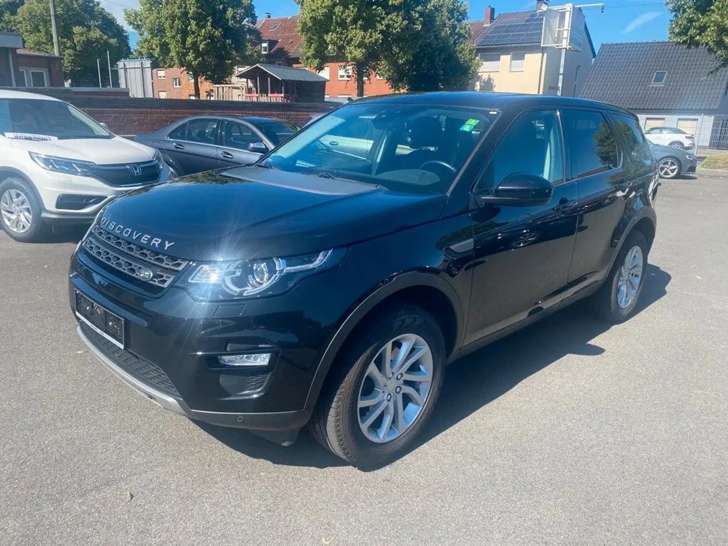 Land Rover Discovery Sport TD 4 SE AWD Nero - 1