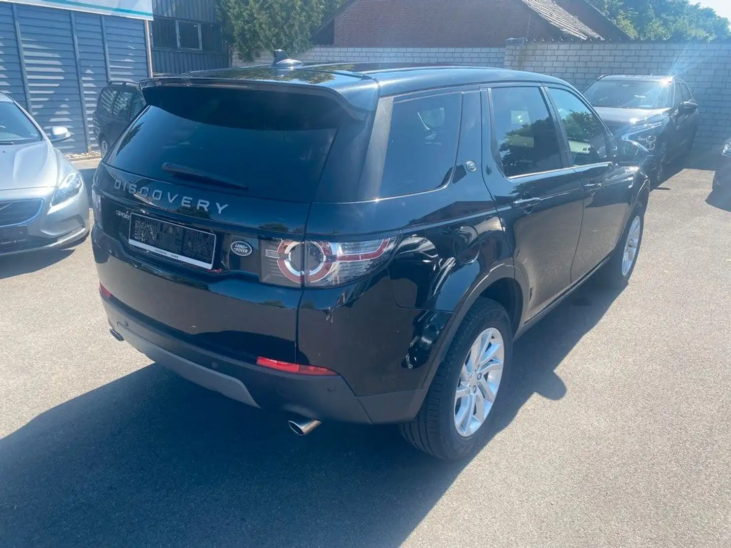 Land Rover Discovery Sport TD 4 SE AWD Nero - 2