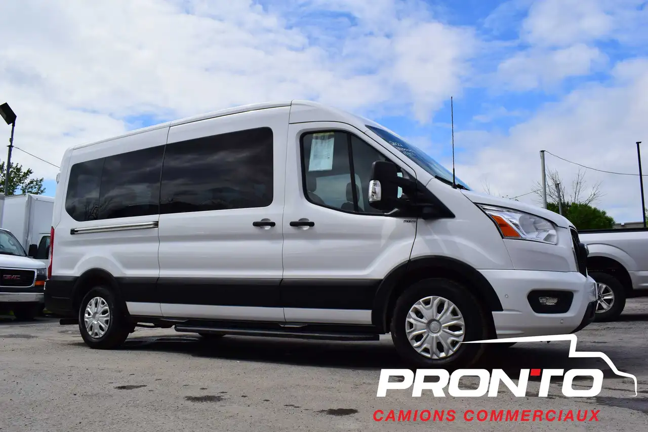 Ford Transit Passenger Wagon снимка Ford Transit Passenger Wagon