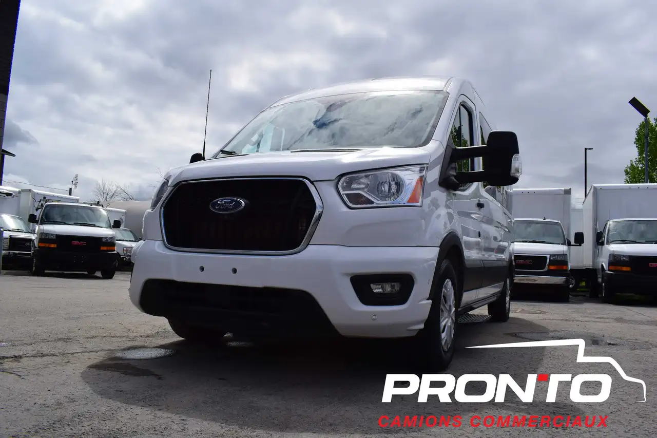 Ford Transit Passenger Wagon снимка Ford Transit Passenger Wagon