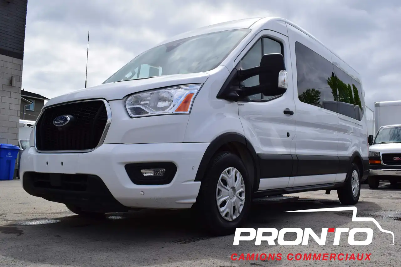 Ford Transit Passenger Wagon снимка Ford Transit Passenger Wagon