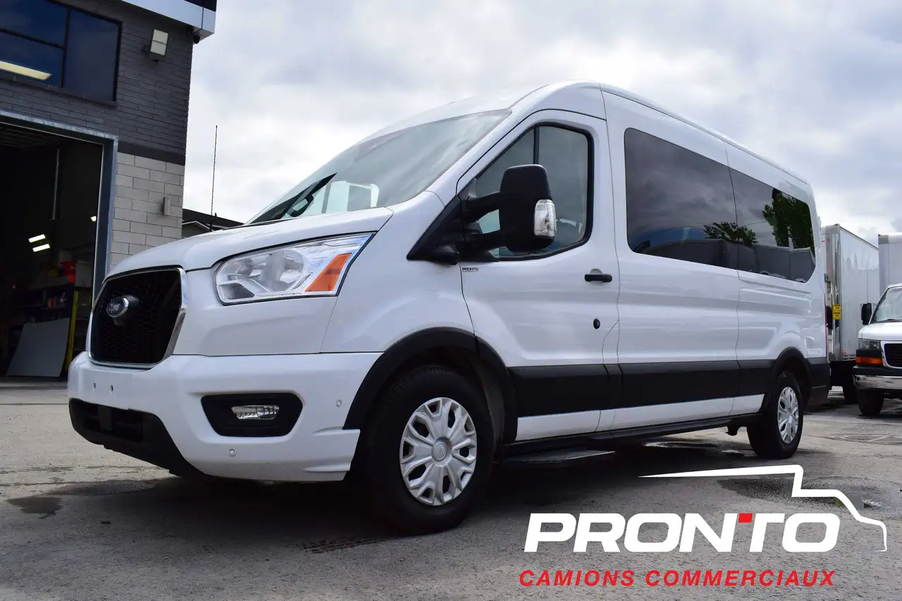 2022 Ford Transit Passenger Wagon