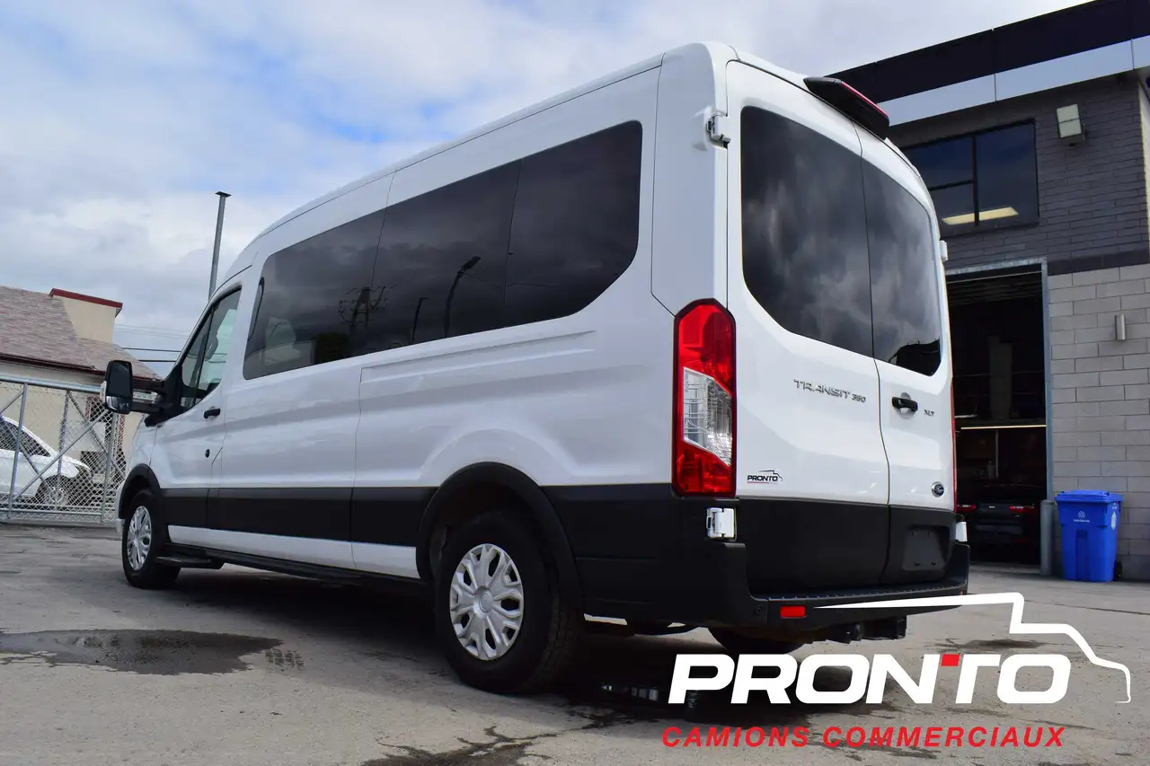 Ford Transit Passenger Wagon снимка Ford Transit Passenger Wagon