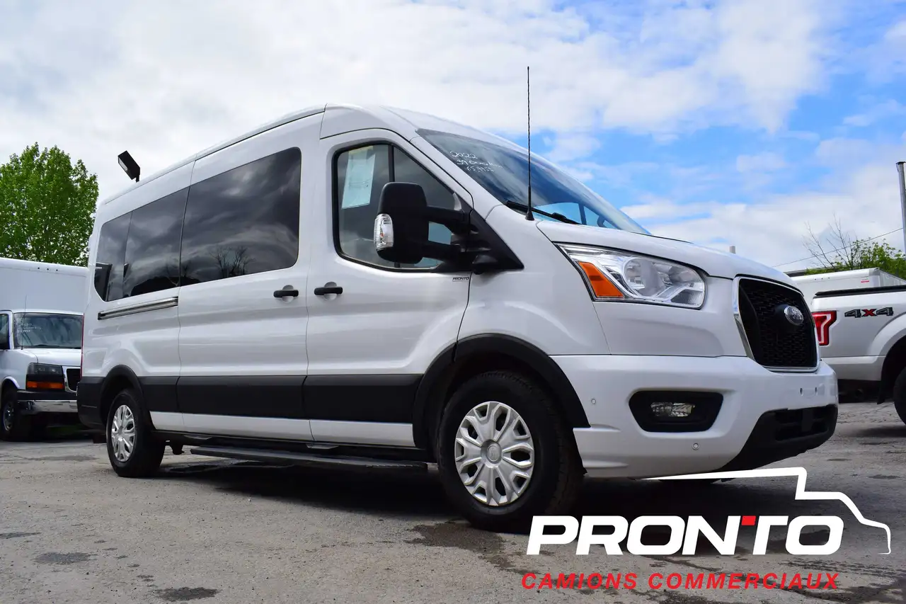 Ford Transit Passenger Wagon снимка Ford Transit Passenger Wagon