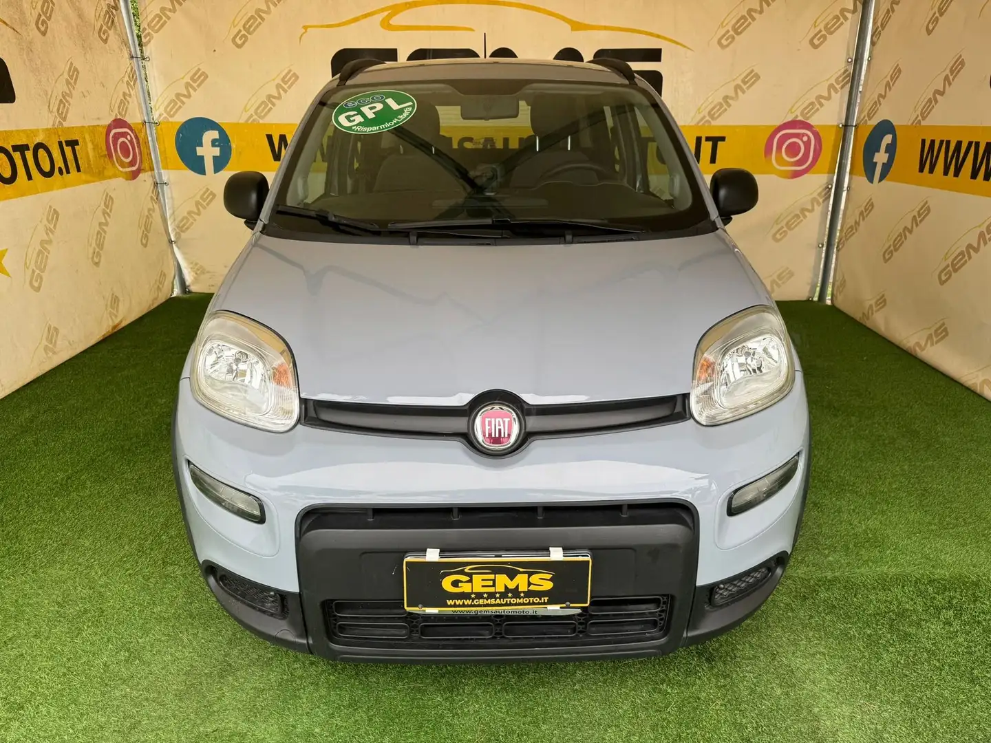 Fiat Panda 1.2 EasyPower City Life Grigio - 1