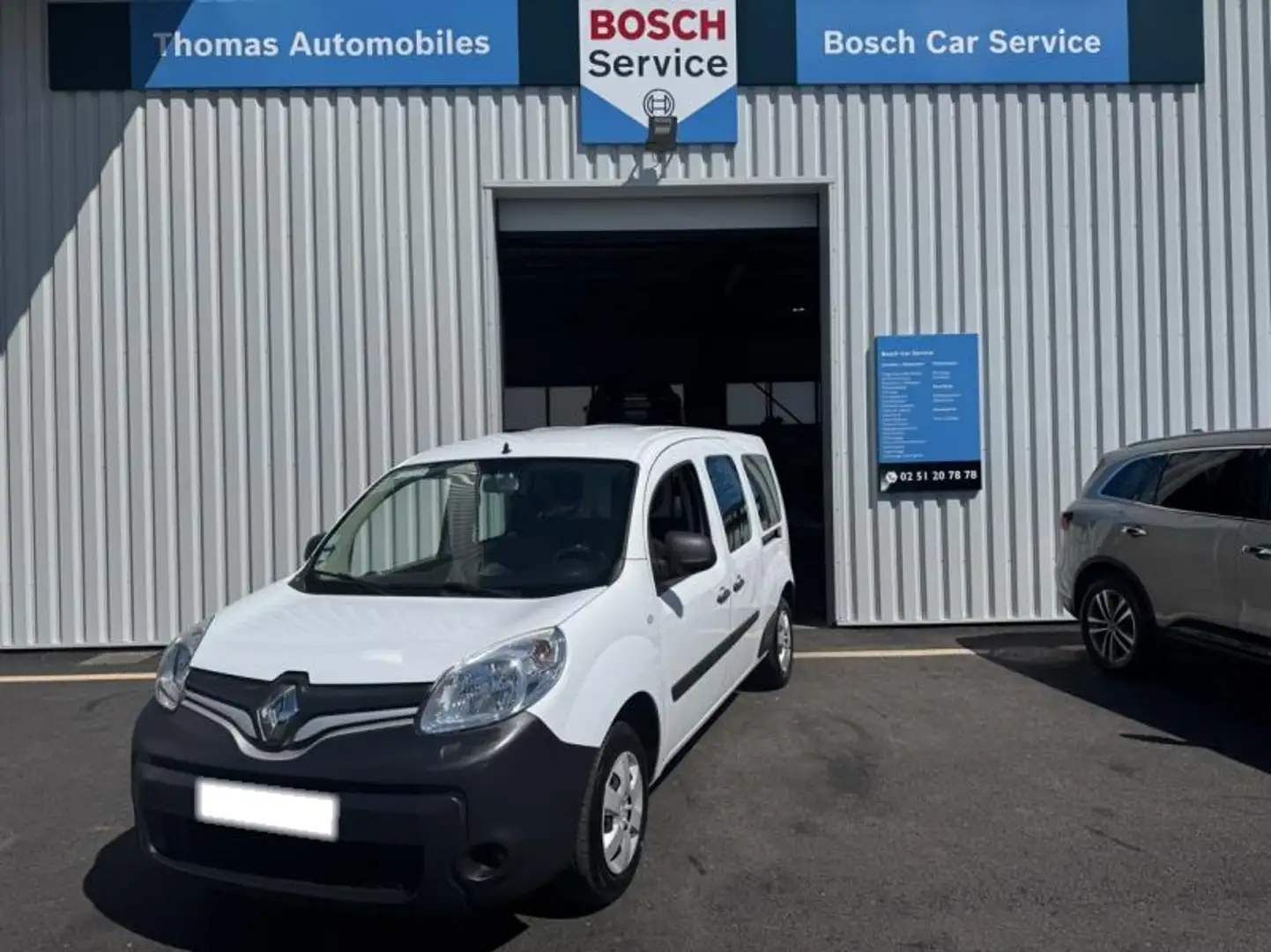 Renault Express Maxi 1.5 dCi 90ch energy Cabine Approfondie Grand  Blanco - 1