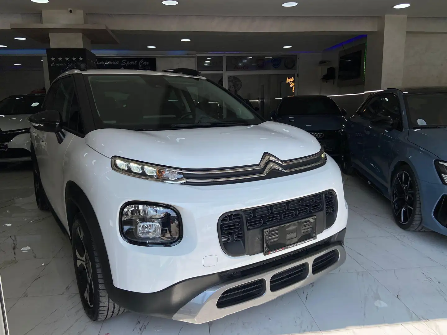 Citroen C3 Aircross 1.5 BLUE HDI 110CV SHINE -COME NUOVA - GARANZIA Blanco - 1