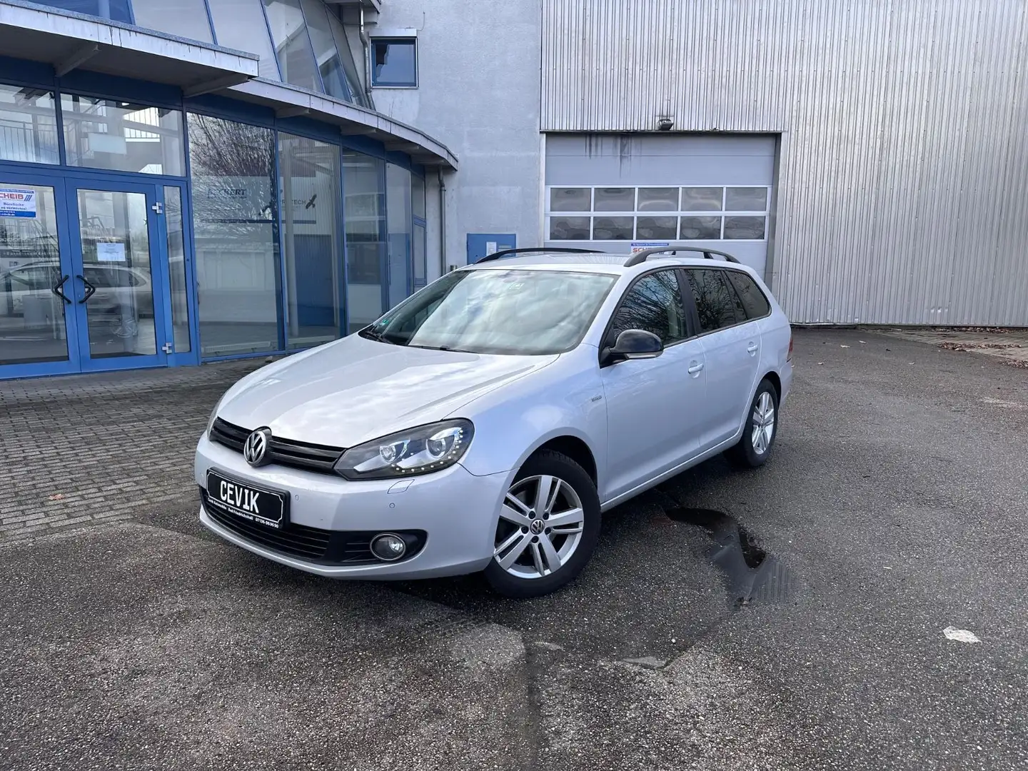 Volkswagen Golf VI TSI Variant Match / Bi-Xenon / Standheiz Argent - 2