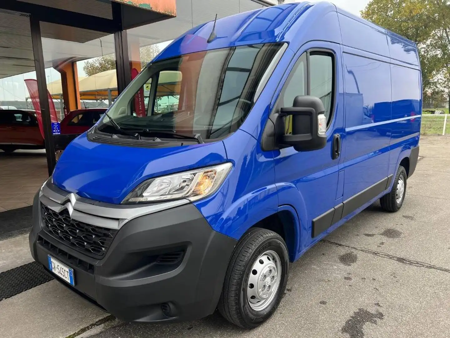 Citroen Jumper 33 L2H2 2.2 bluehdi 140cv S&S Bleu - 1