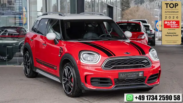 MINI John Cooper Works Countryman *ALLRAD*NAVI*PDC*