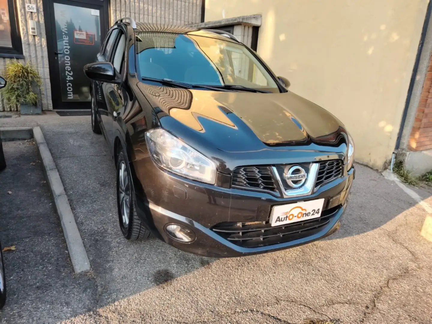 Nissan Qashqai+2 1.6 dCi DPF Tekna 4x4 7 POSTI NEOPATENTATI Nero - 1