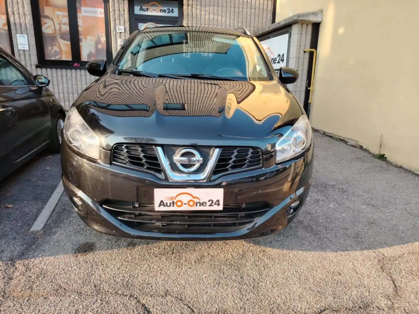 Nissan Qashqai+2 1.6 dCi DPF Tekna 4x4 7 POSTI NEOPATENTATI Nero - 2