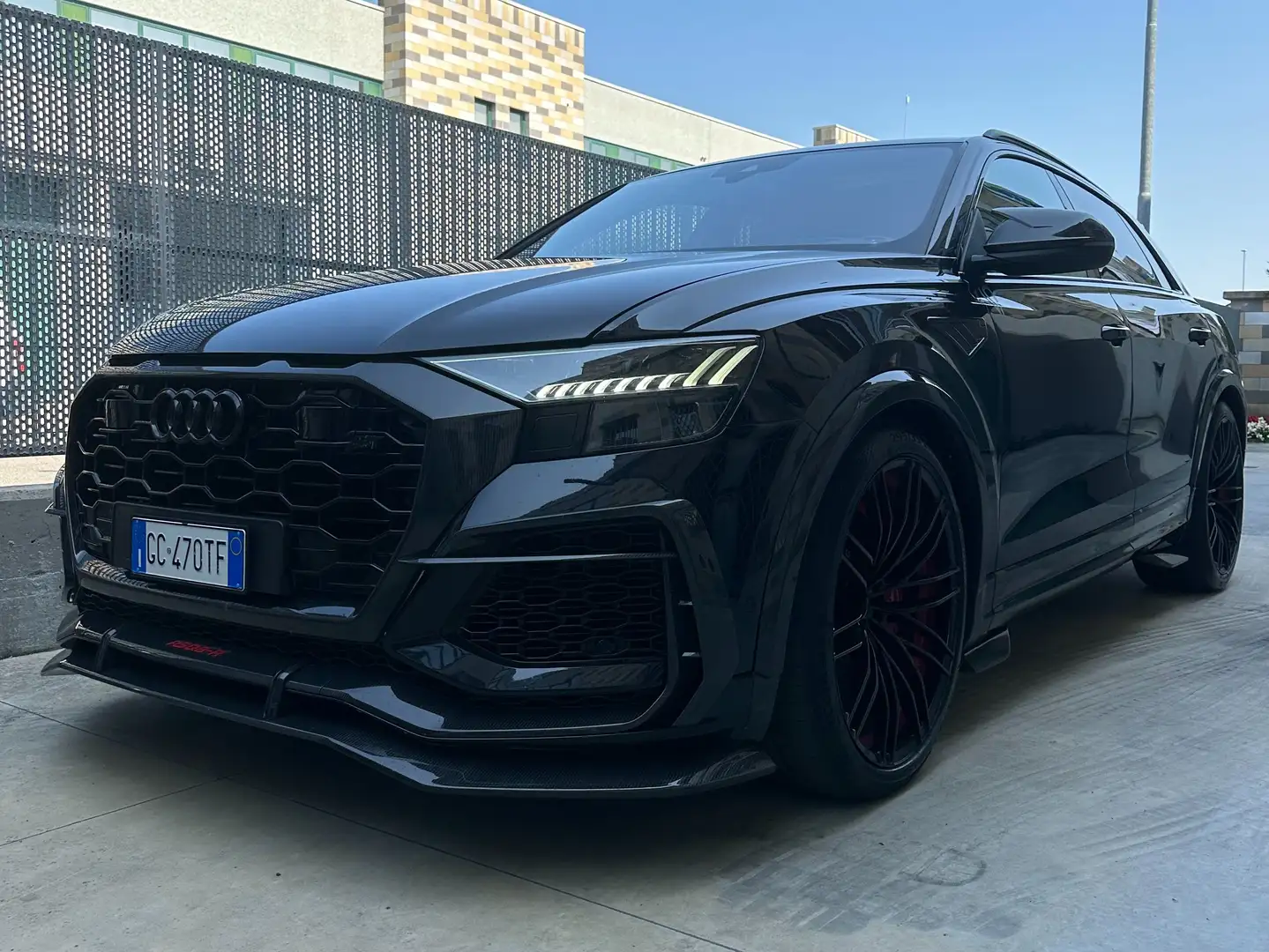 Audi RS Q8 RSQ8-R ABT 1-125 Nero - 2