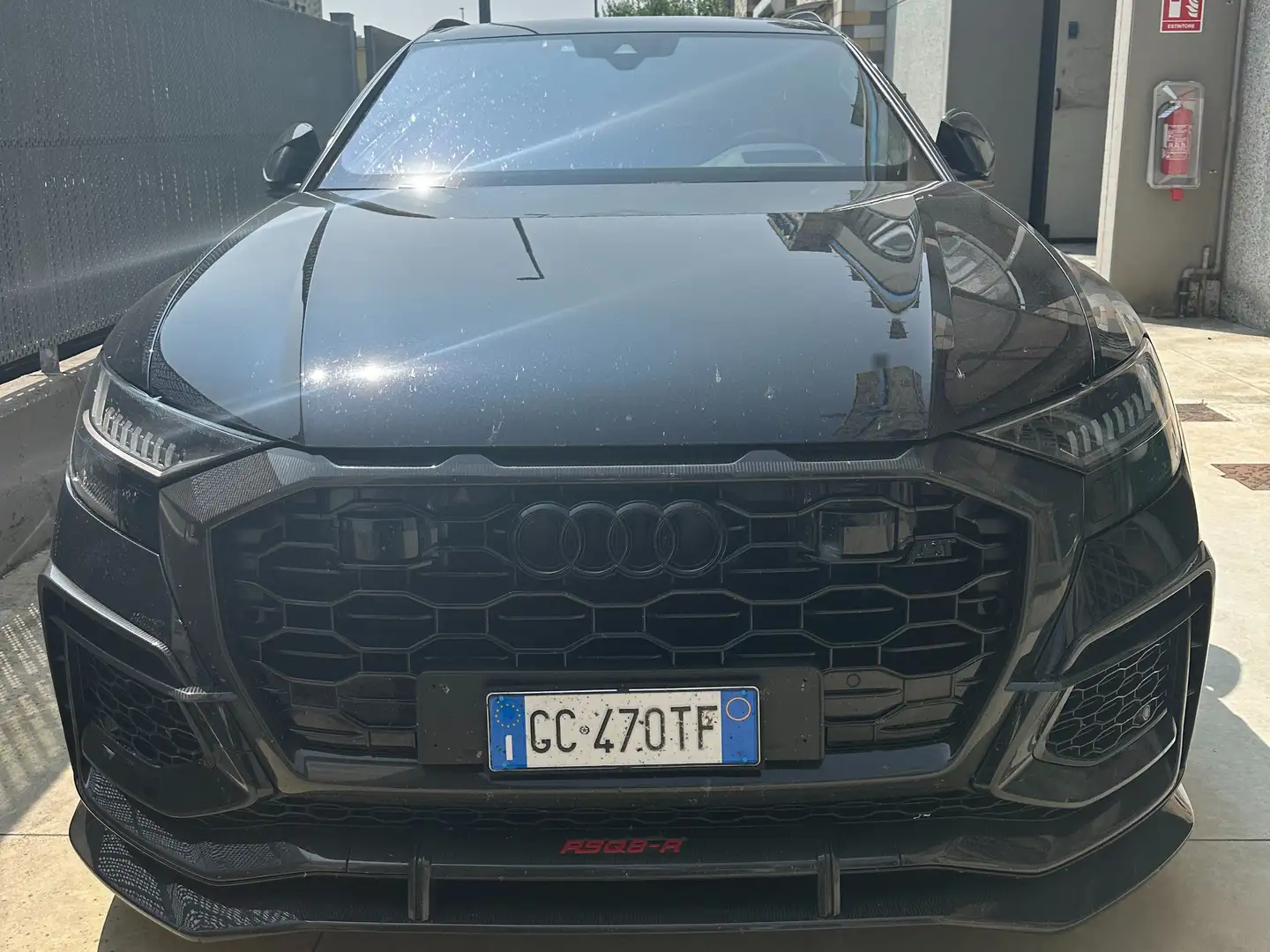 Audi RS Q8 RSQ8-R ABT 1-125 Negru - 2