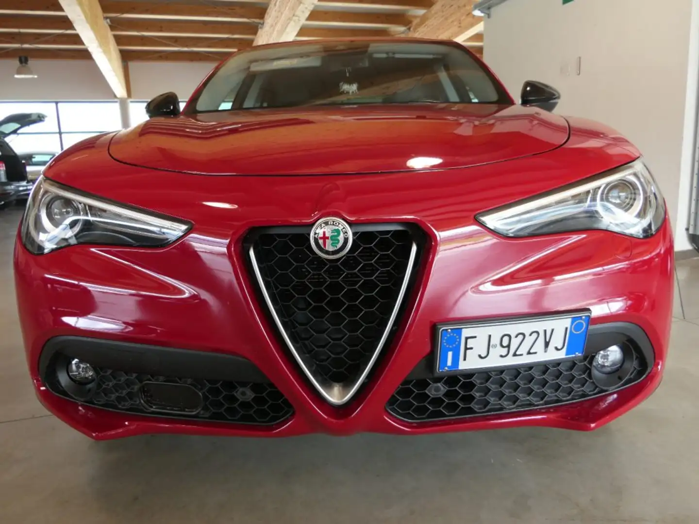Alfa Romeo Stelvio 2.2 Turbodiesel 210 CV AT8 Q4 Super Red - 2