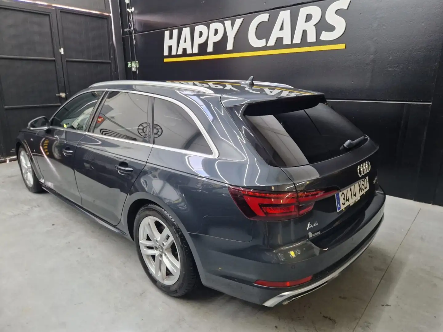Audi A4 2.0TDI Advanced edition S tronic 110kW Negro - 2