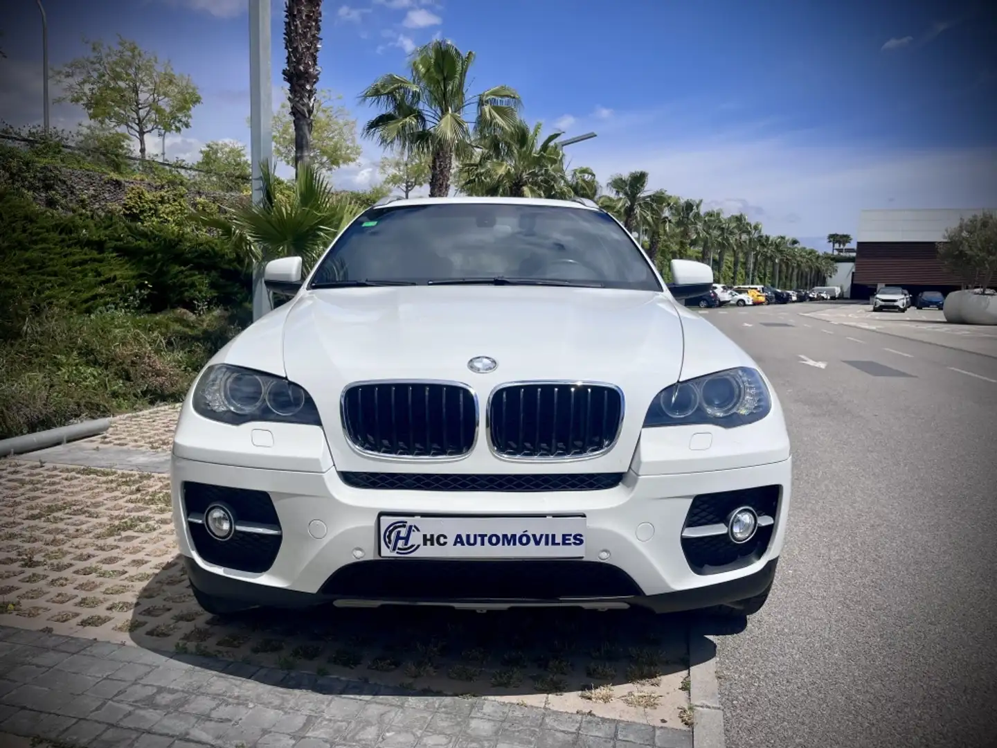 BMW X6 xDrive 35dA Blanc - 2