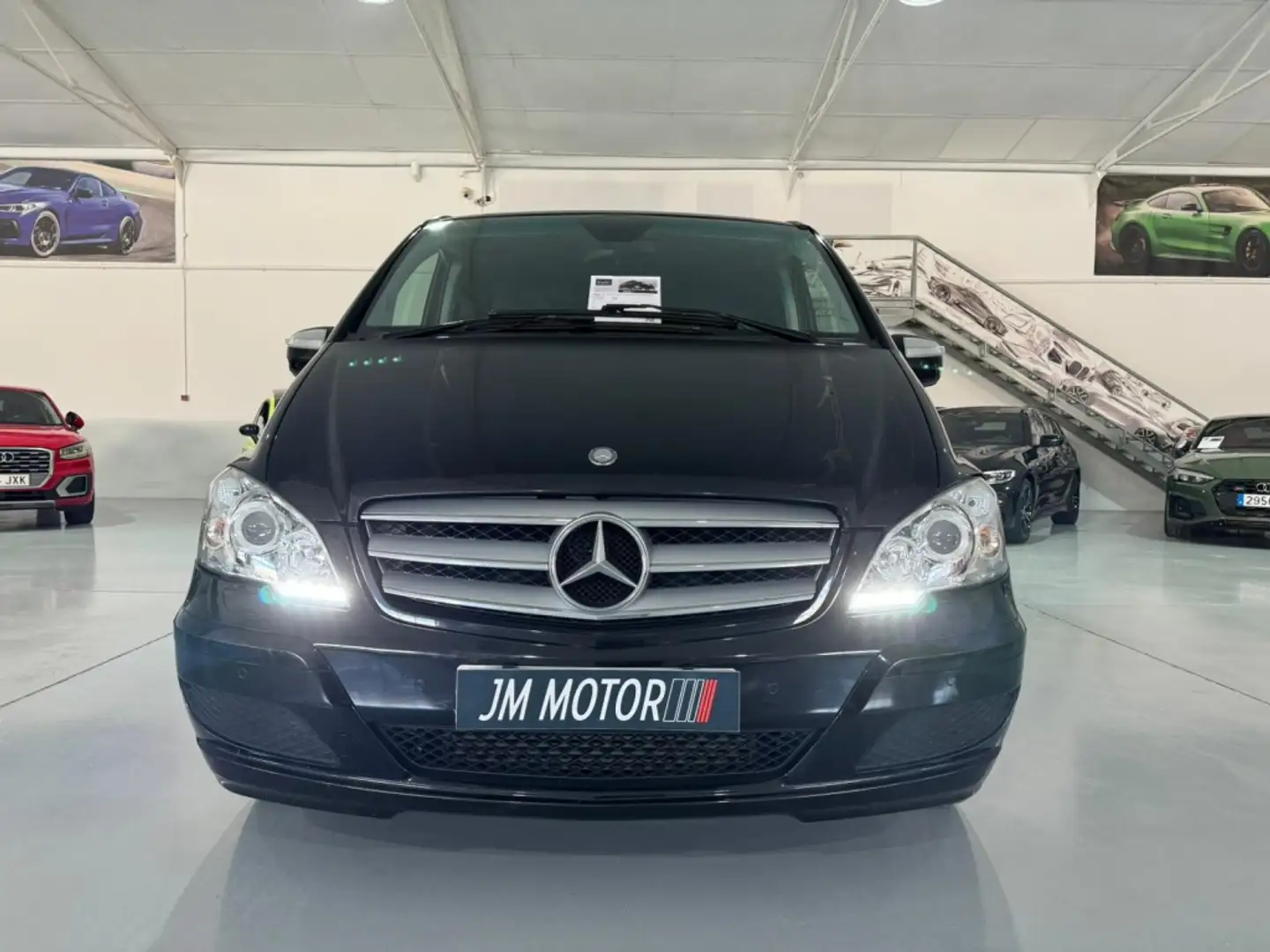 Mercedes-Benz Viano 3.0CDI Ambiente Largo Aut. Чорний - 2