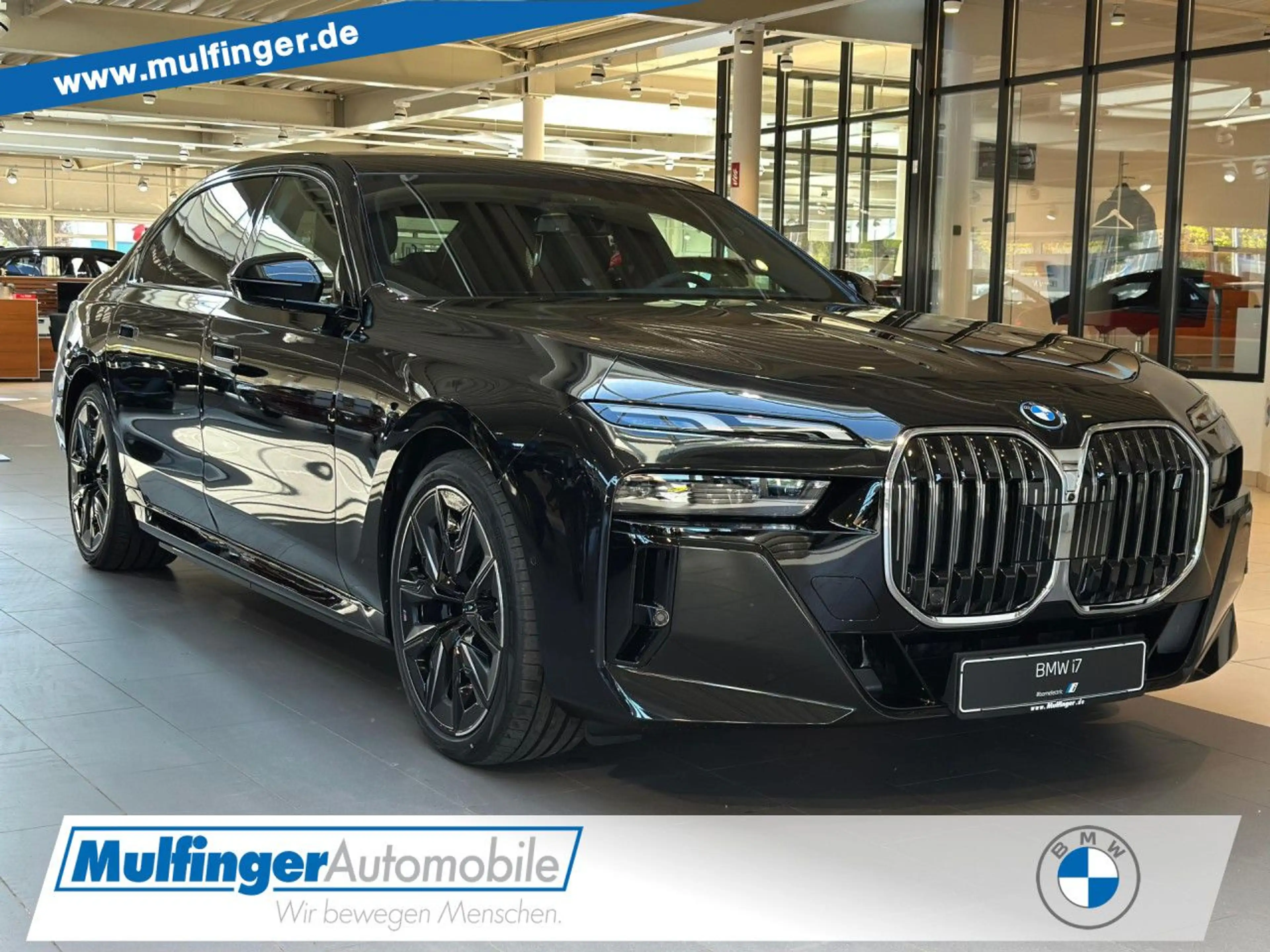 BMW i7 eD.50 M Sport ACC HUD Massage Sitzbel.Integral